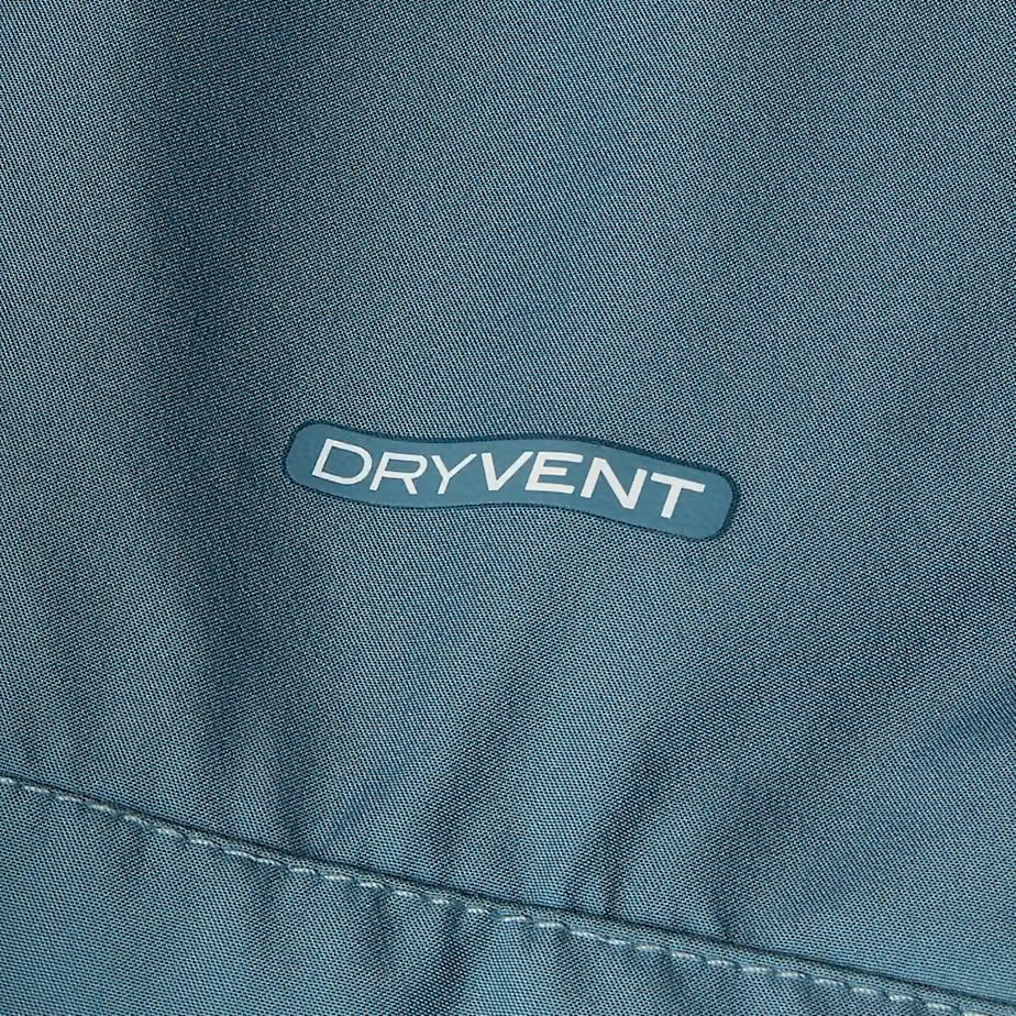 Womens Hikesteller Parka Shell Jacket (Stormy Blue)
