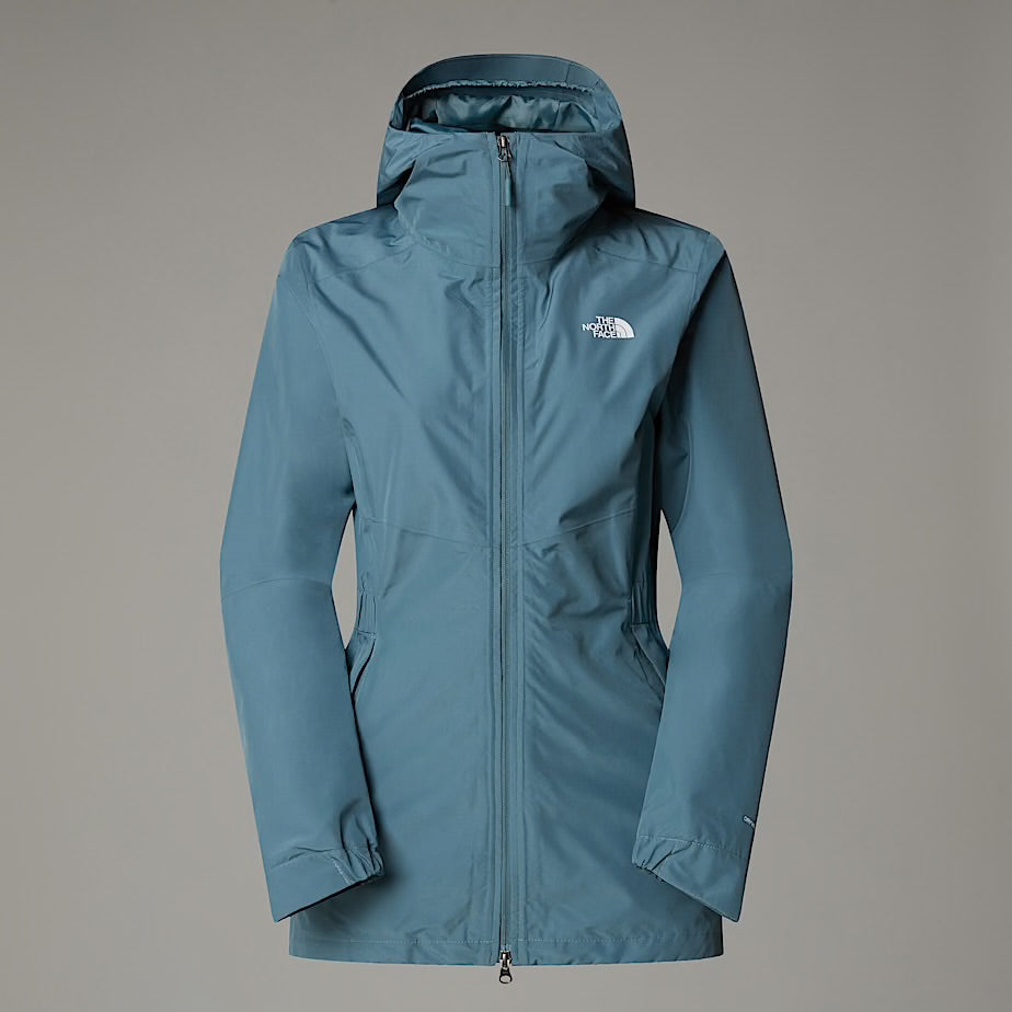 Womens Hikesteller Parka Shell Jacket (Stormy Blue)