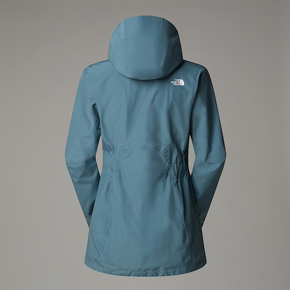 Womens Hikesteller Parka Shell Jacket (Stormy Blue)