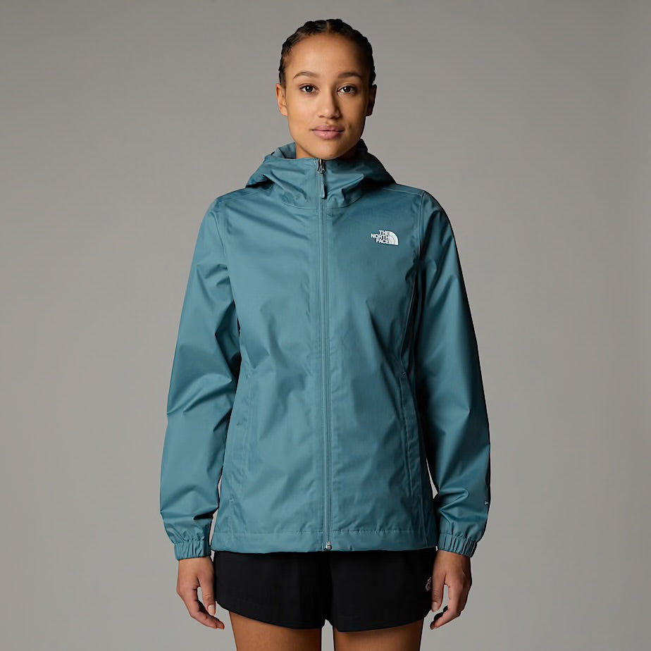 Womens Quest Jacket (Stormy Blue)