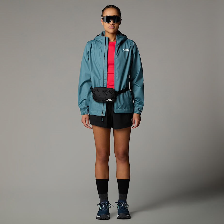 Womens Quest Jacket (Stormy Blue)