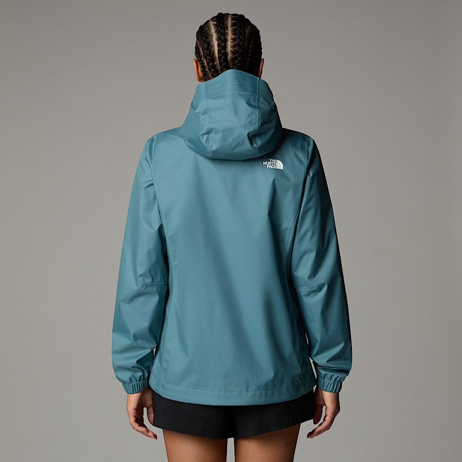 Womens Quest Jacket (Stormy Blue)