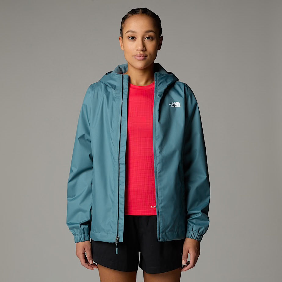 Womens Quest Jacket (Stormy Blue)
