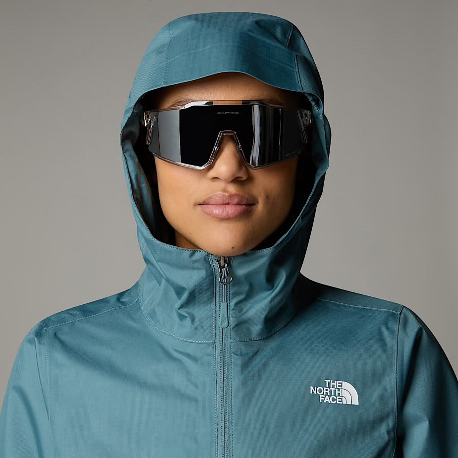 Womens Quest Jacket (Stormy Blue)