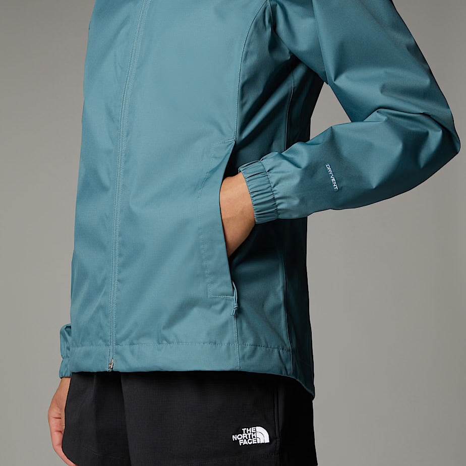Womens Quest Jacket (Stormy Blue)
