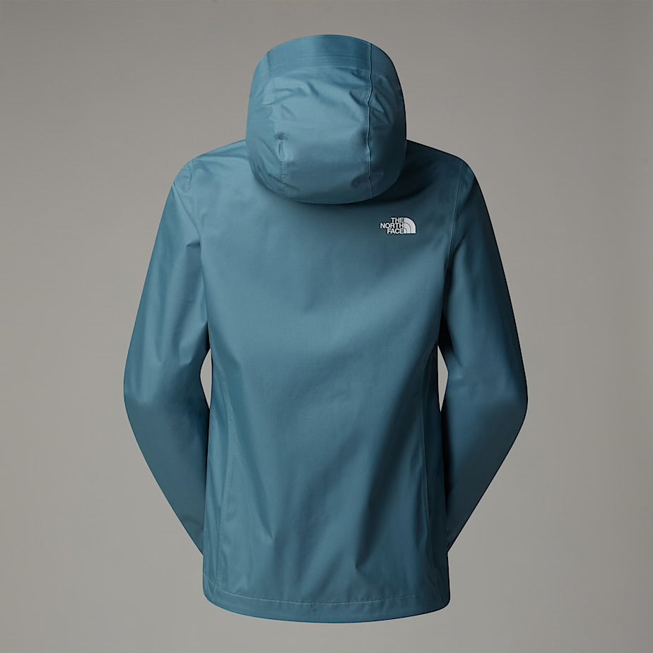 Womens Quest Jacket (Stormy Blue)