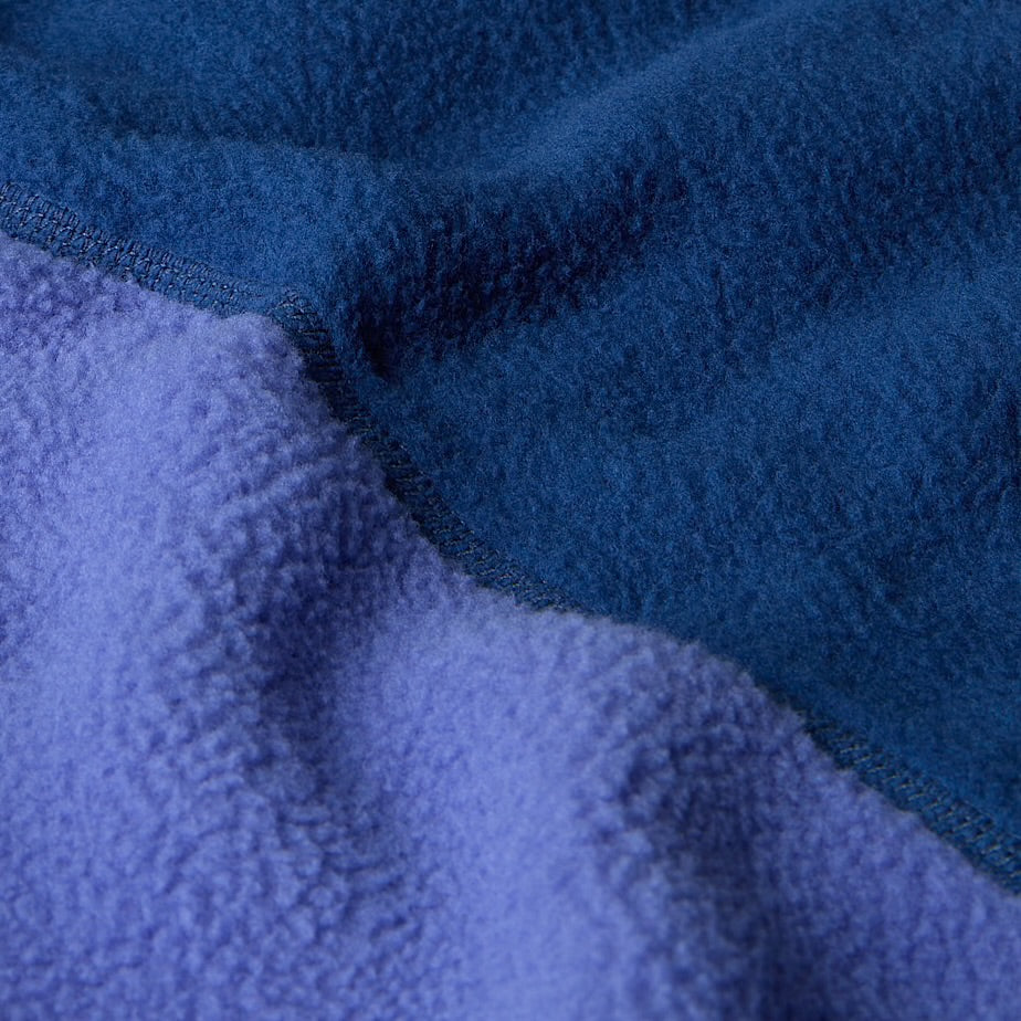 Womens Yumiori Full-Zip Fleece (Indigo Plum/Estate Blue/Iron Bronze)