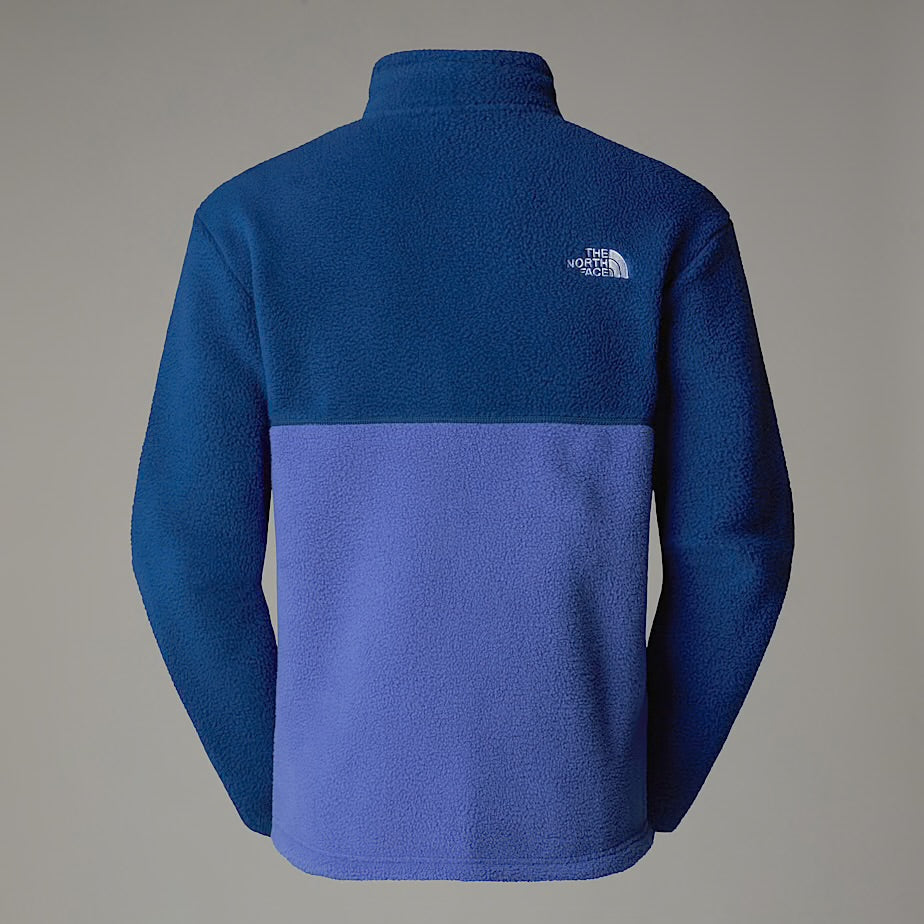 Womens Yumiori Full-Zip Fleece (Indigo Plum/Estate Blue/Iron Bronze)