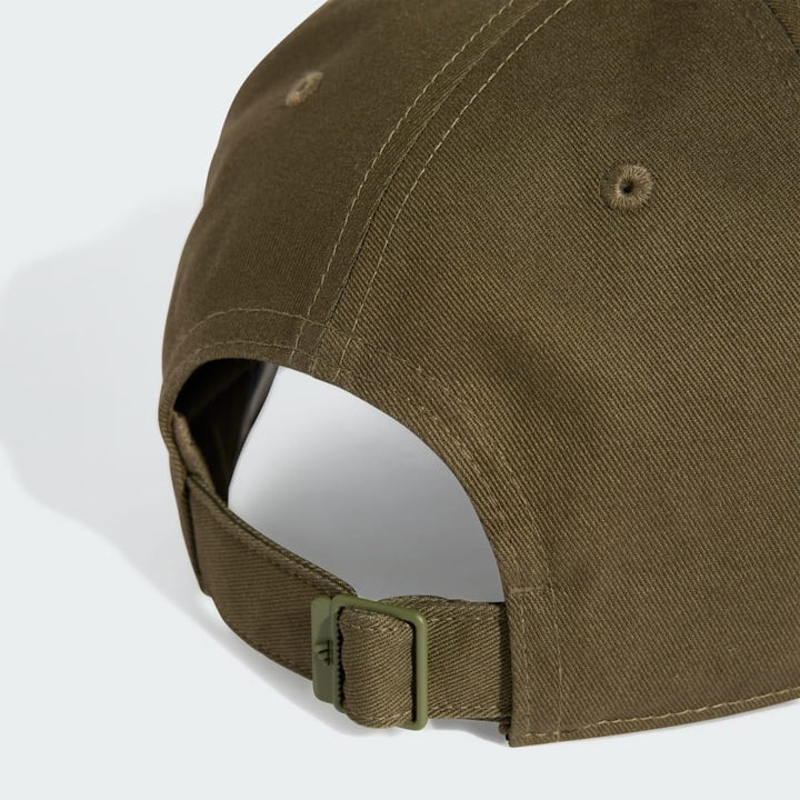 Mens 3 Stripe Logo Baseball Cap (Green/Black)