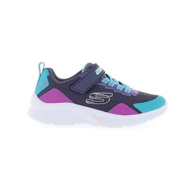 Girls Microspec (Navy/Multi)