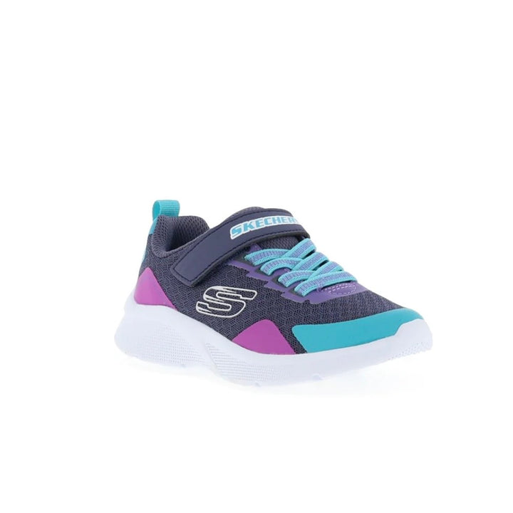 Girls Microspec (Navy/Multi)