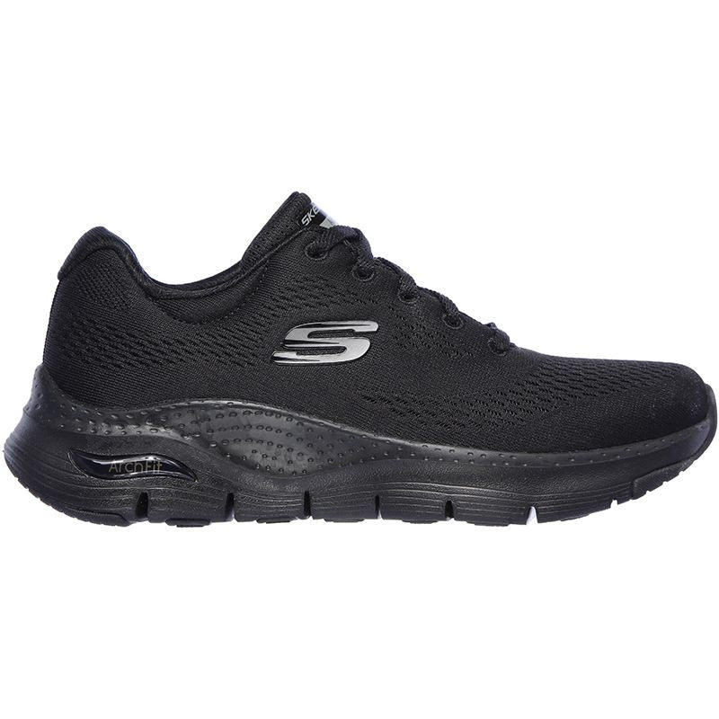 Mens Arch Fit (Black)