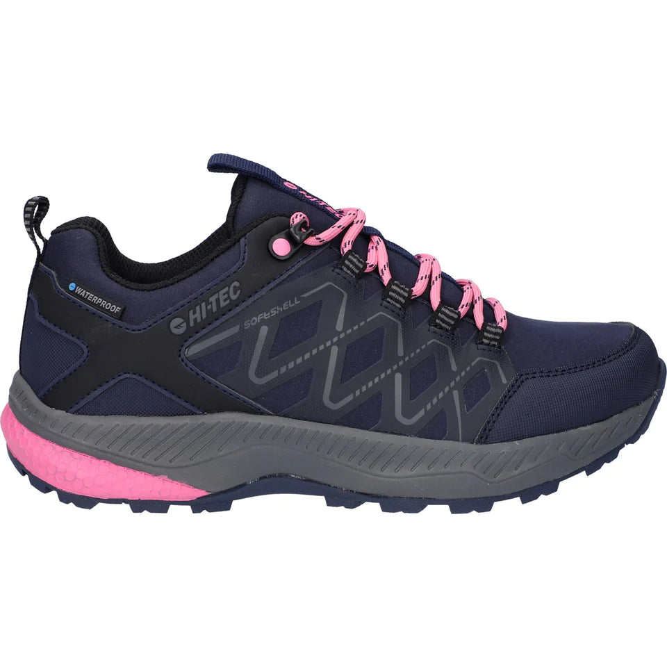 Womens Diamonde Low (Navy/Pink)