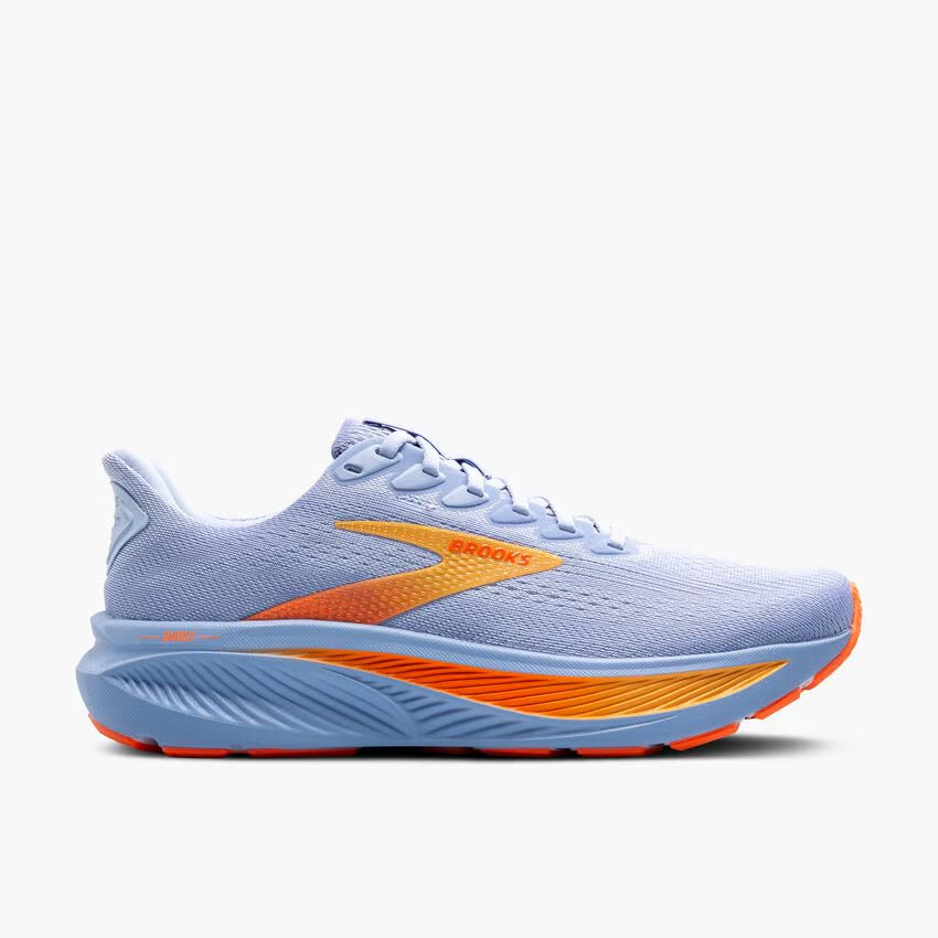 Womens Ghost 17 (Blue Heron/White/Orange)