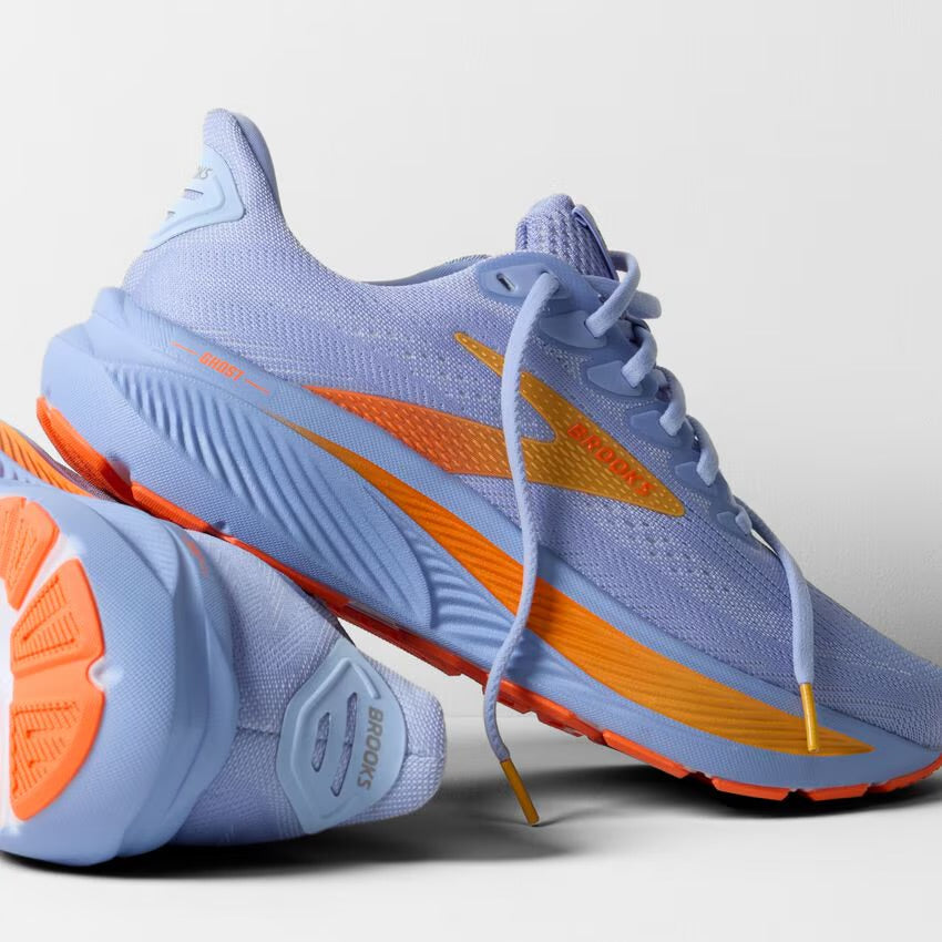 Womens Ghost 17 (Blue Heron/White/Orange)