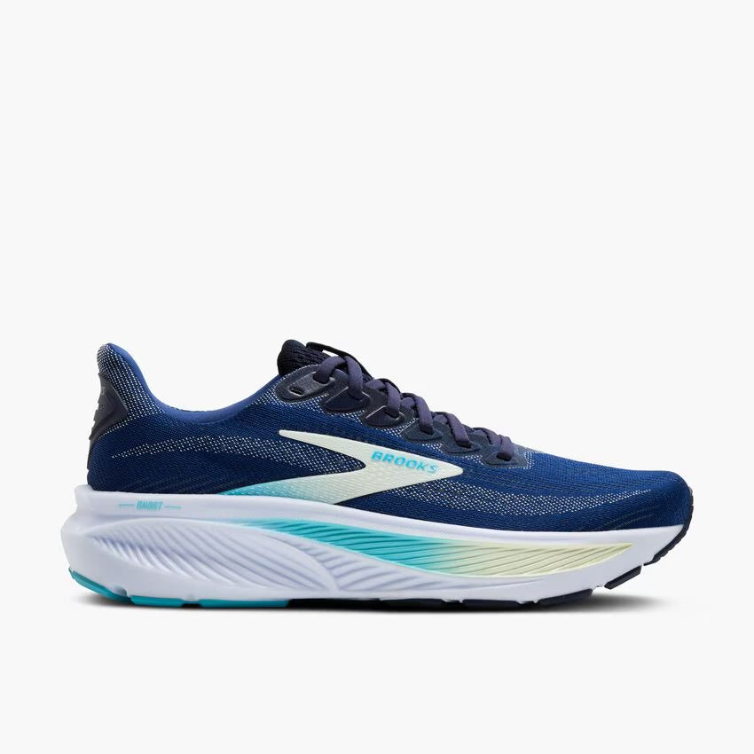 Womens Ghost 17 (Navy/Green/Turquoise)