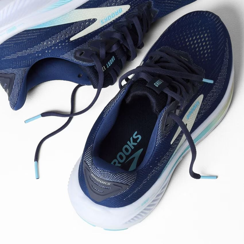 Womens Ghost 17 (Navy/Green/Turquoise)
