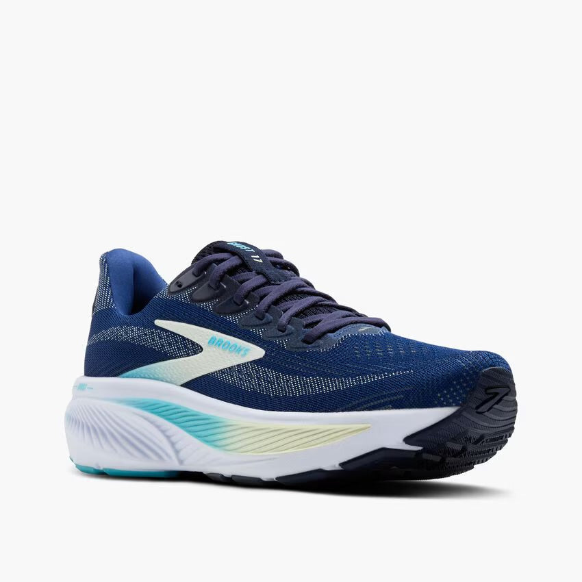 Womens Ghost 17 (Navy/Green/Turquoise)