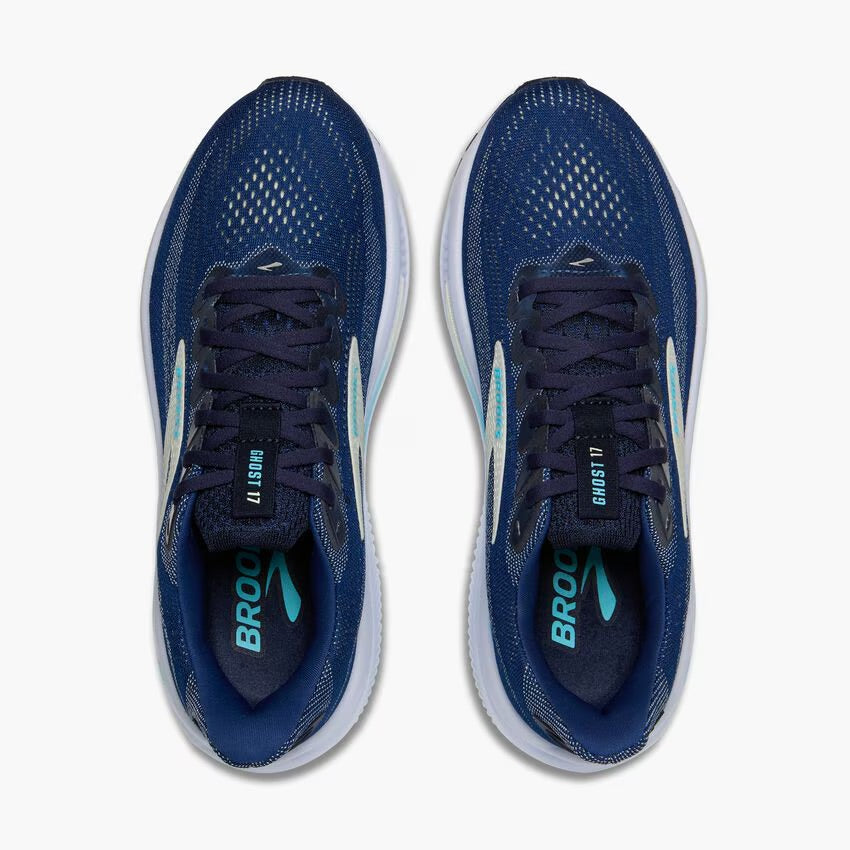 Womens Ghost 17 (Navy/Green/Turquoise)