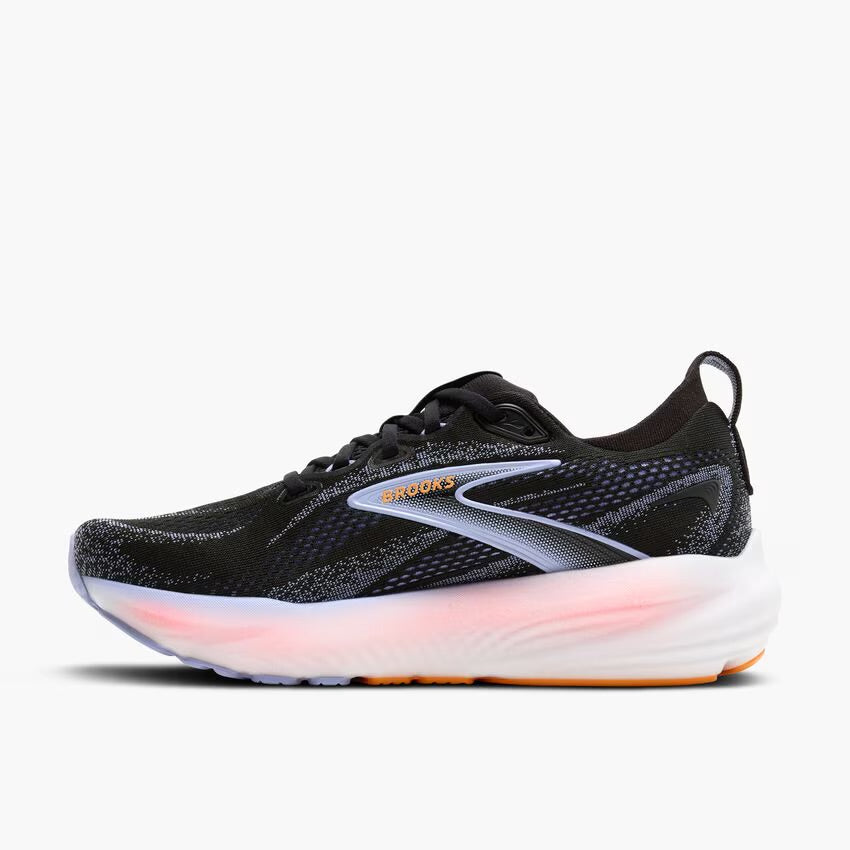 Womens Glycerin 22 (Black/Blue Heron/Orange)