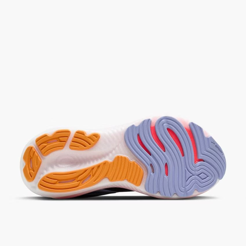 Womens Glycerin 22 (Black/Blue Heron/Orange)