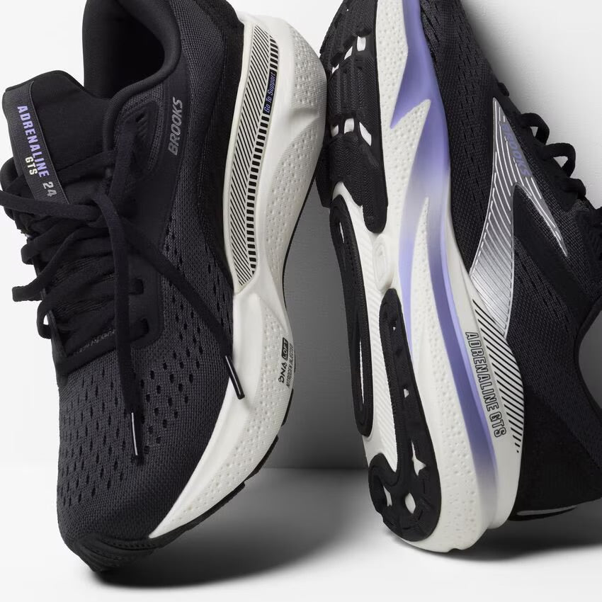 Womens Adrenaline GTS 24 (Ebony/Blue Heron/Silver)