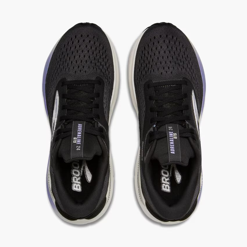 Womens Adrenaline GTS 24 (Ebony/Blue Heron/Silver)