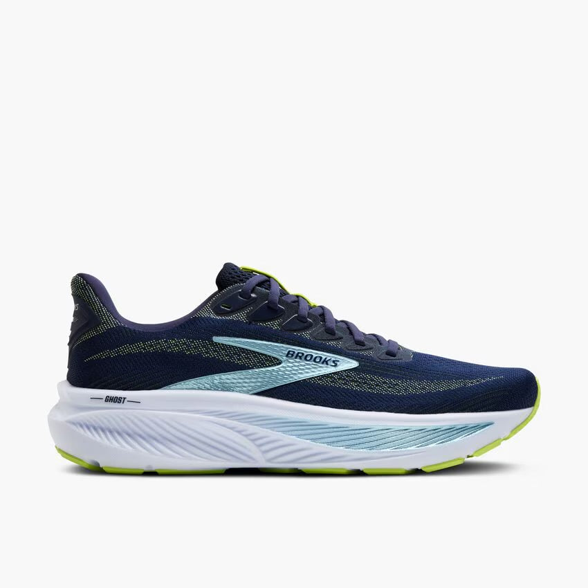 Mens Ghost 17 (Peacoat/Lime/Blue)