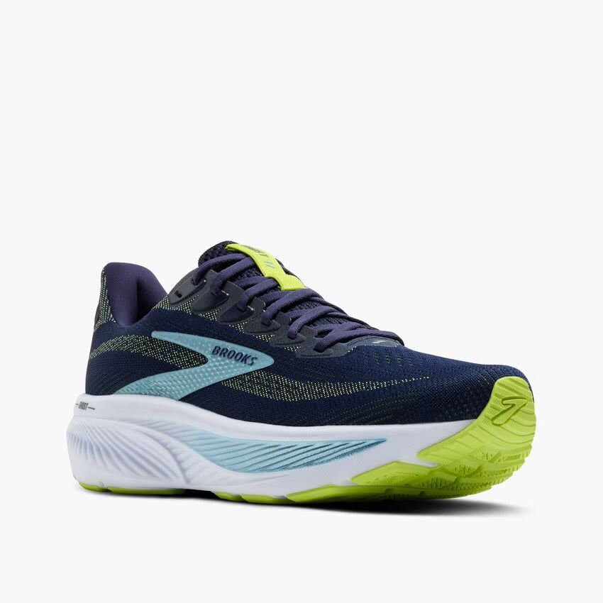 Mens Ghost 17 (Peacoat/Lime/Blue)