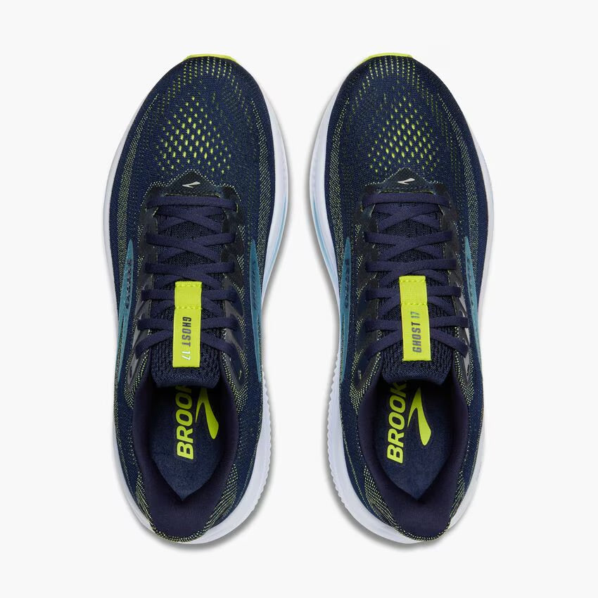Mens Ghost 17 (Peacoat/Lime/Blue)