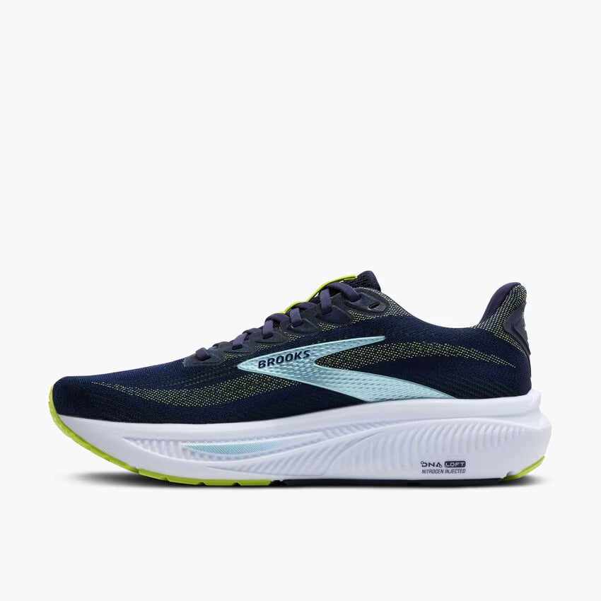 Mens Ghost 17 (Peacoat/Lime/Blue)