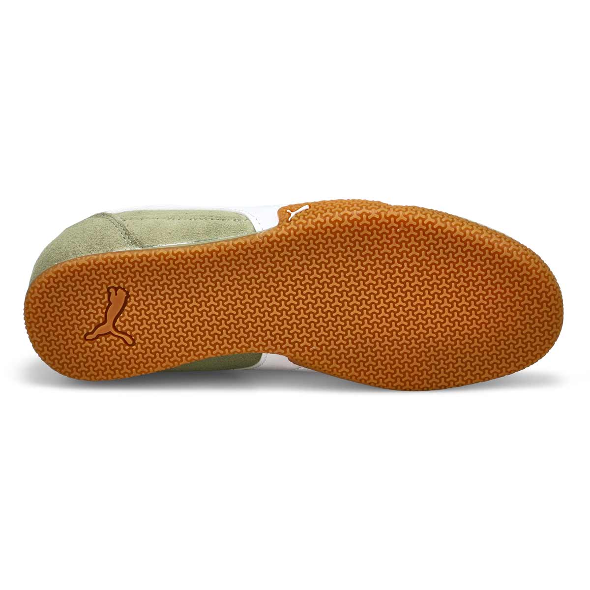 Womens Bella Donna Trainers (Sage Green/White)