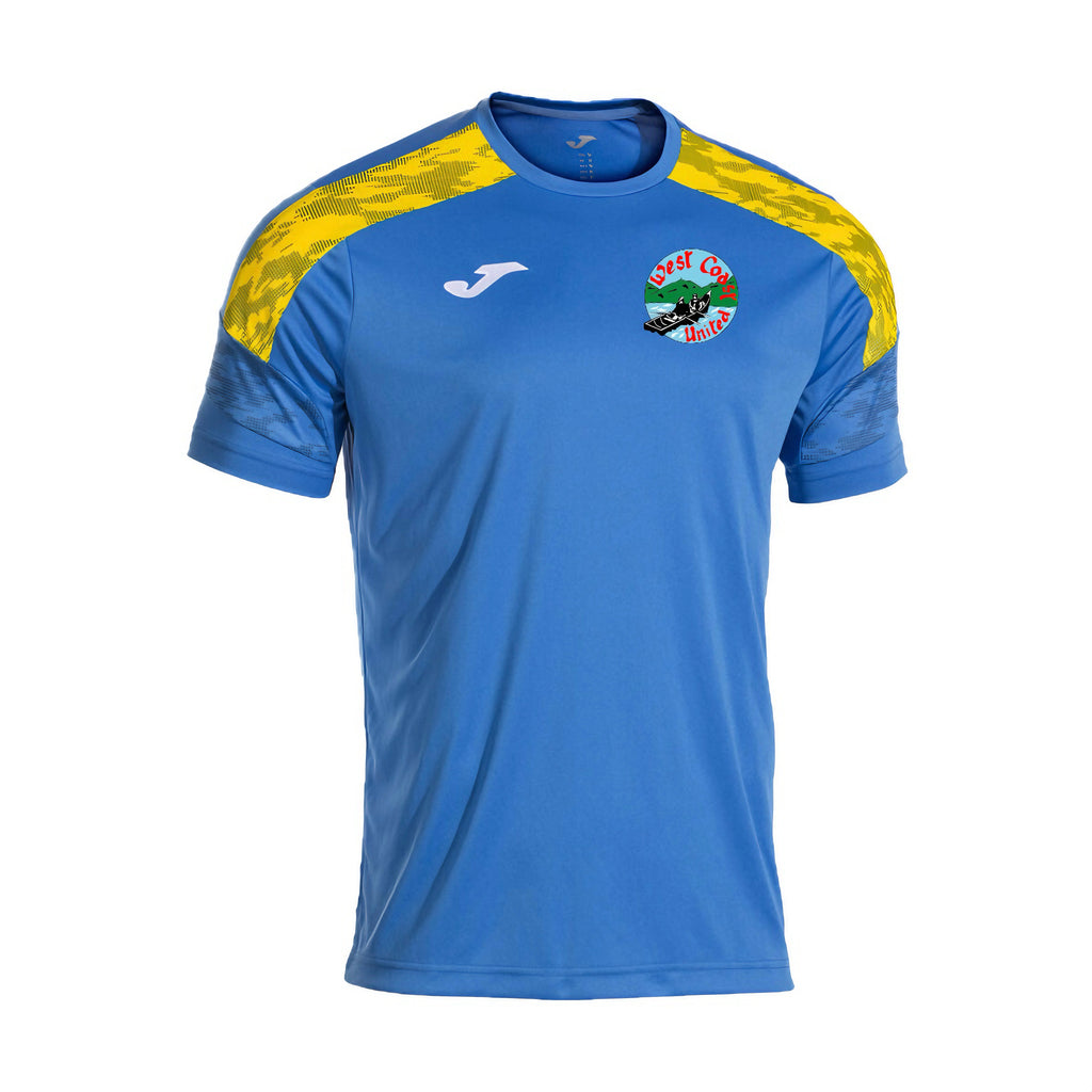 West Coast United Championship VII T-Shirt (Royal Blue/Yellow)