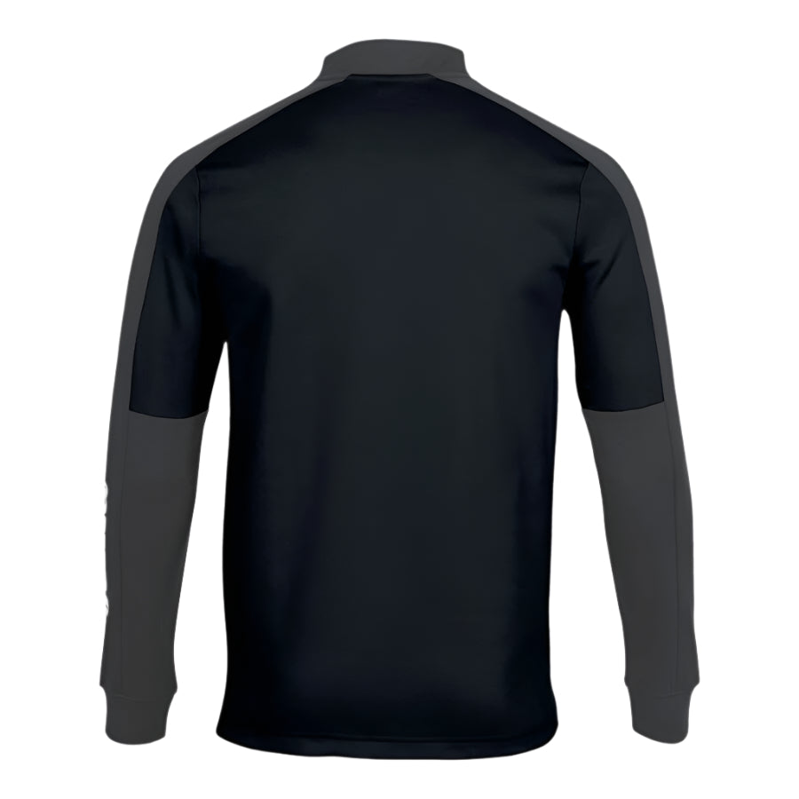 Connemara RFC Championship 1/4 Zip Top (Black/White)
