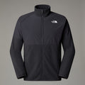 Mens Glacier Heavyweight Full Zip (Asphalt Grey/TNF Black)