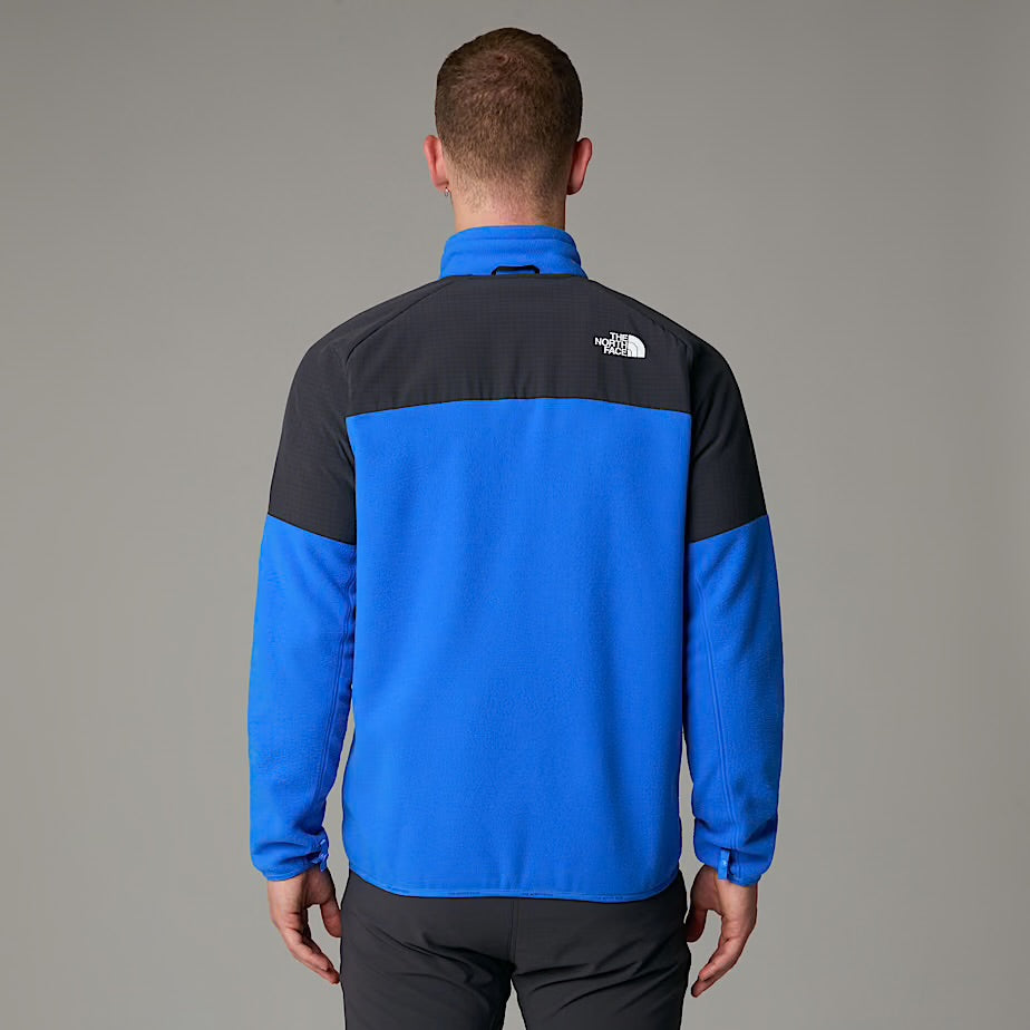 Mens Glacier Heavyweight Full Zip (Hero Blue/Asphalt Grey)