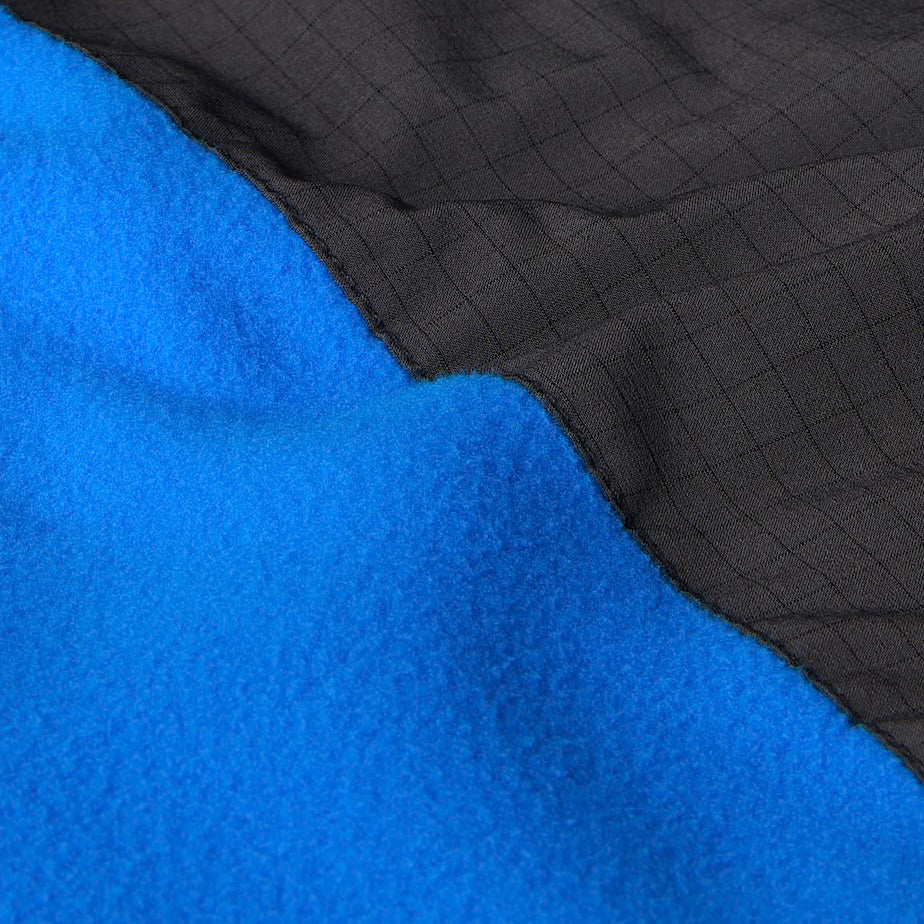 Mens Glacier Heavyweight Full Zip (Hero Blue/Asphalt Grey)