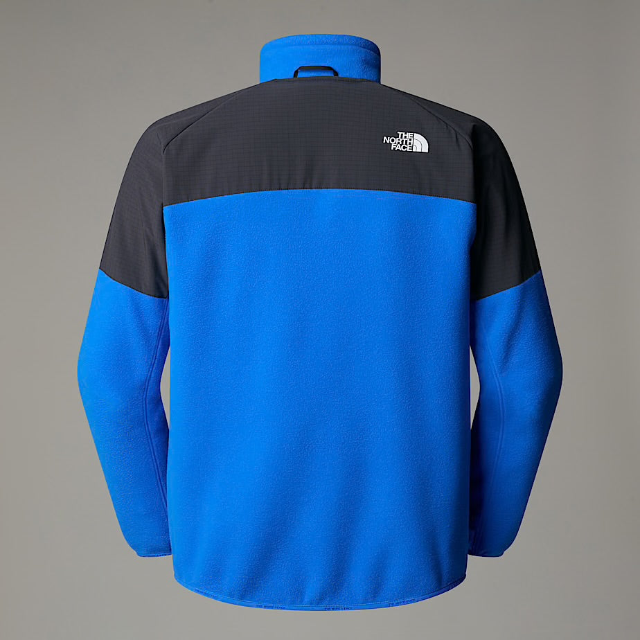 Mens Glacier Heavyweight Full Zip (Hero Blue/Asphalt Grey)