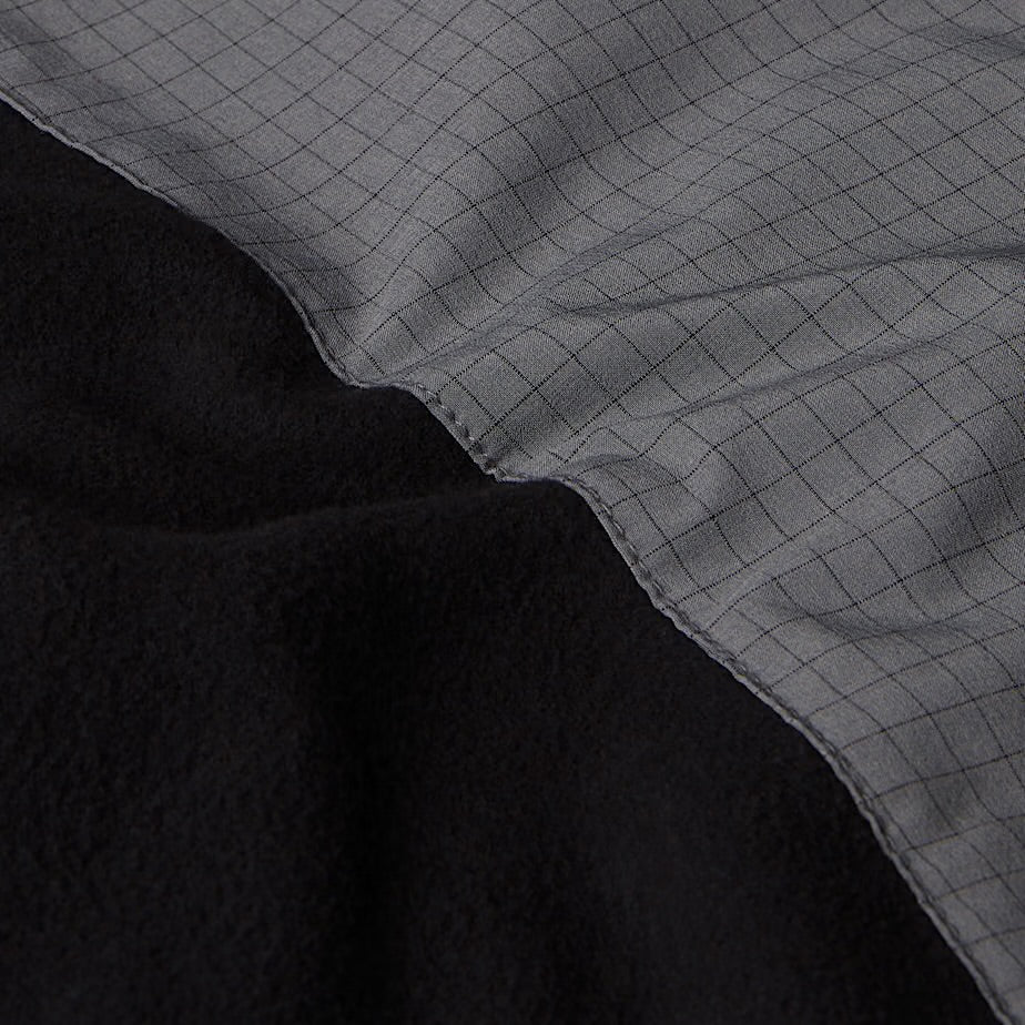Womens Glacier Heavyweight 1/2 Zip Fleece (TNF Black/Smoked Pearl)