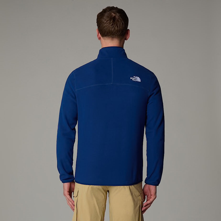 Mens 100 Glacier 1/4 Zip (Estate Blue)