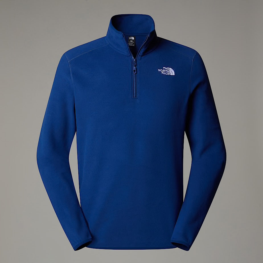 Mens 100 Glacier 1/4 Zip (Estate Blue)