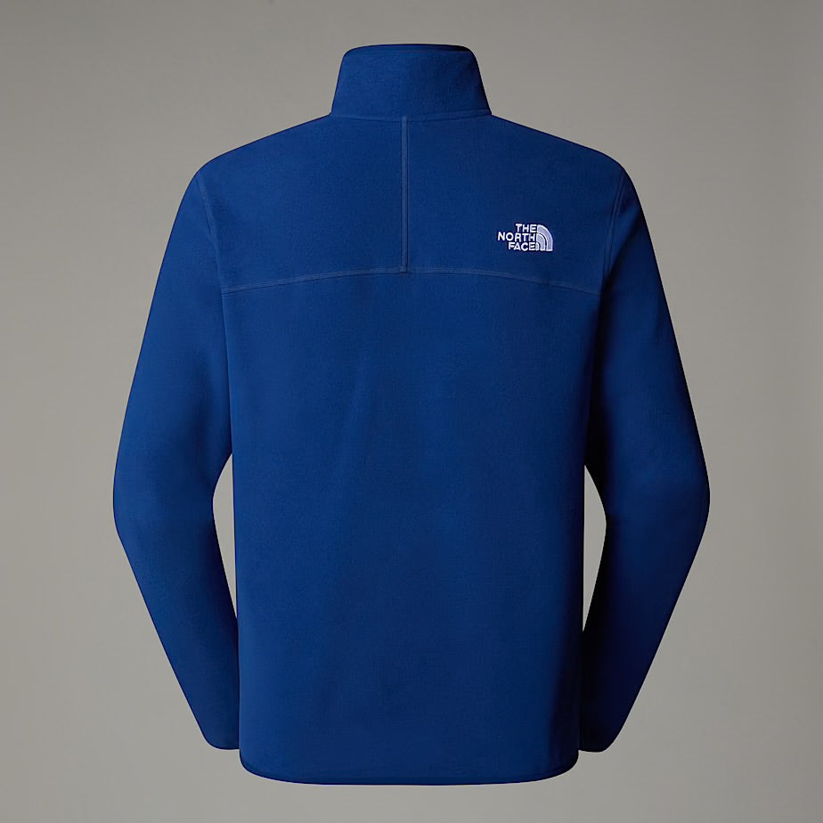 Mens 100 Glacier 1/4 Zip (Estate Blue)