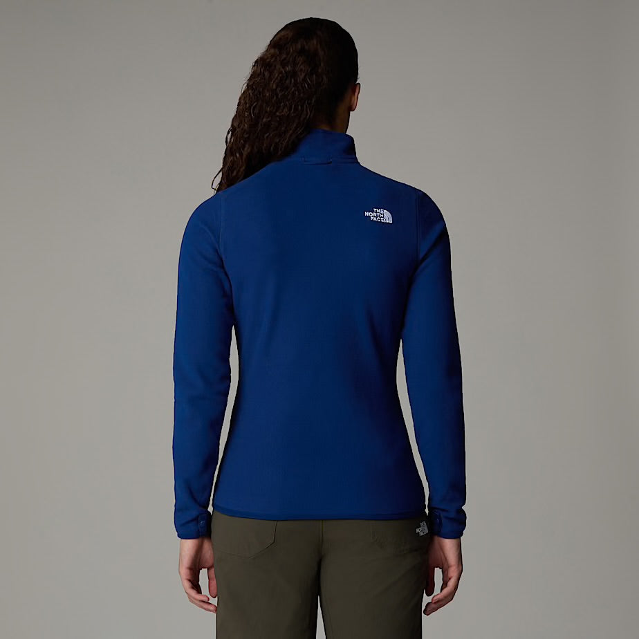 Womens 100 Glacier Full Zip (Estate Blue)