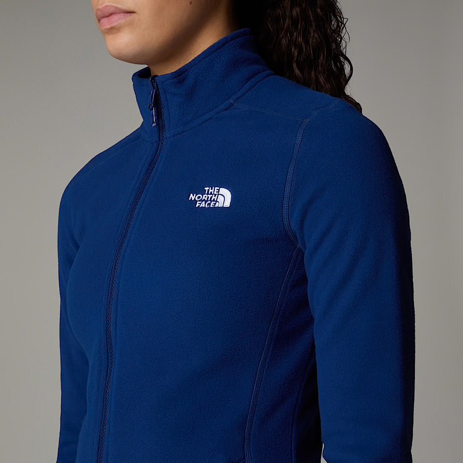Womens 100 Glacier Full Zip (Estate Blue)