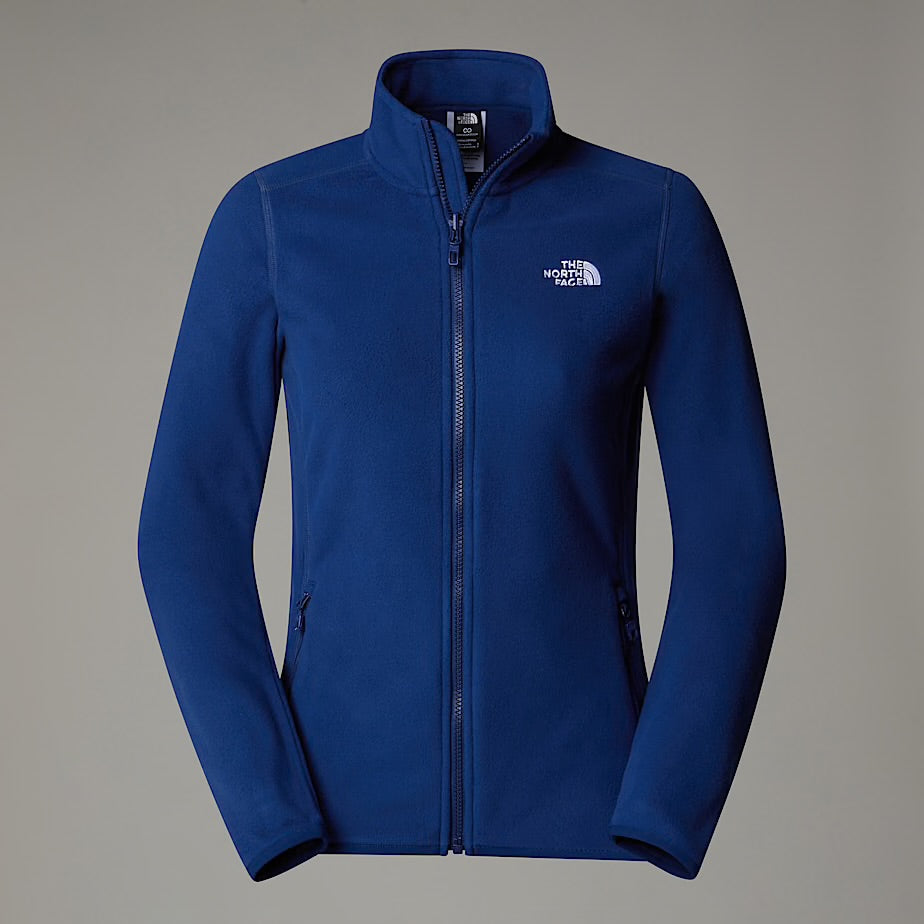 Womens 100 Glacier Full Zip (Estate Blue)