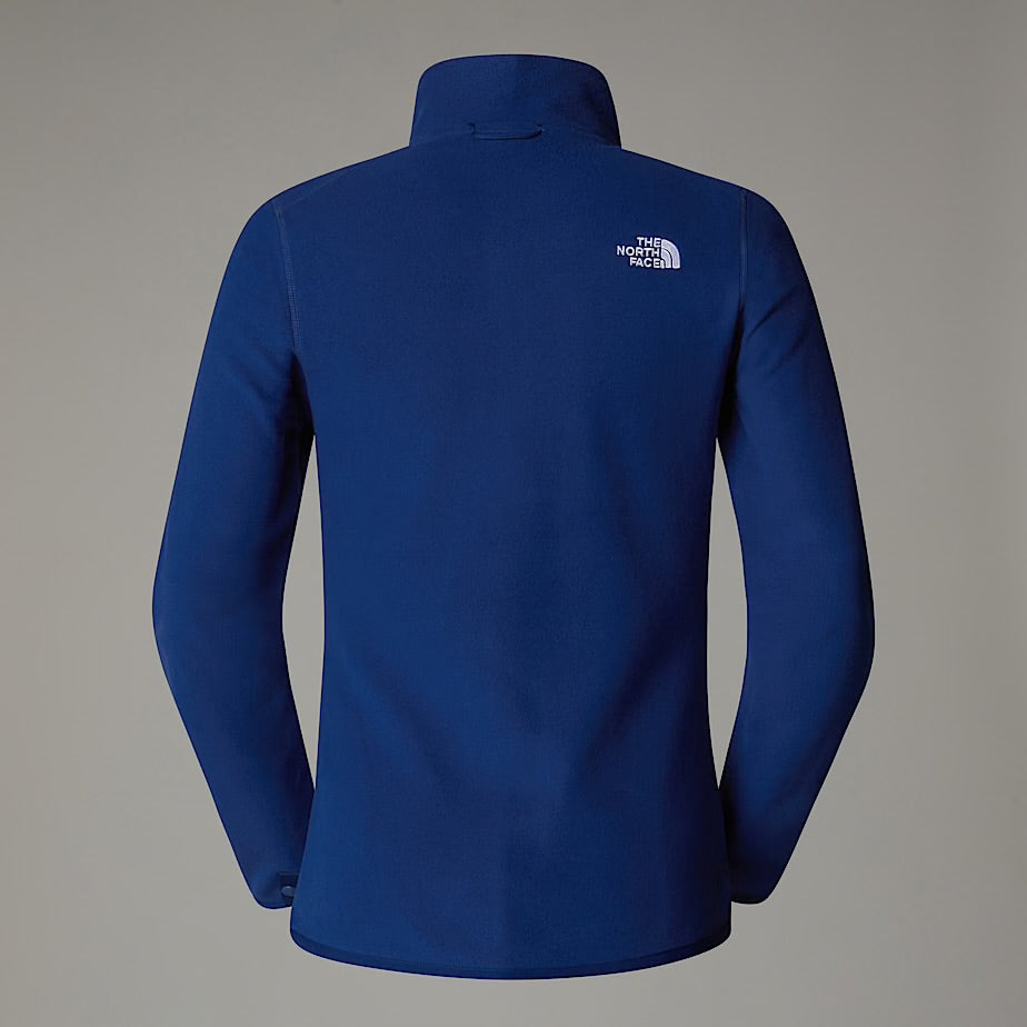 Womens 100 Glacier Full Zip (Estate Blue)