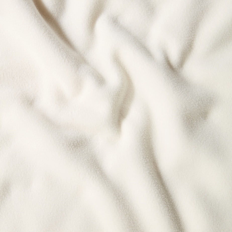 Womens 100 Glacier 1/4 Zip (White Dune)