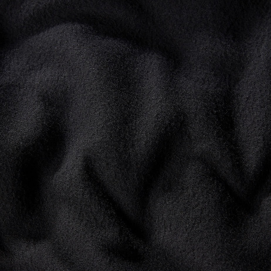 Mens 100 Glacier 1/4 Zip Fleece (TNF Black)
