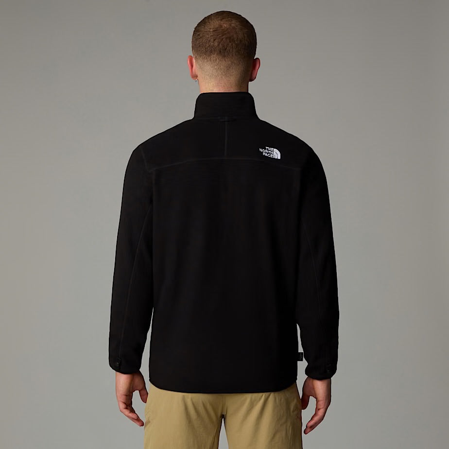 Mens 100 Glacier Full Zip (TNF Black)