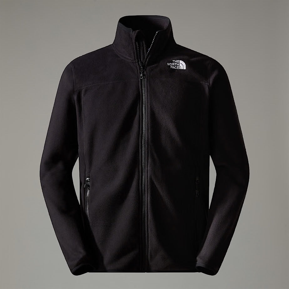 Mens 100 Glacier Full Zip (TNF Black)